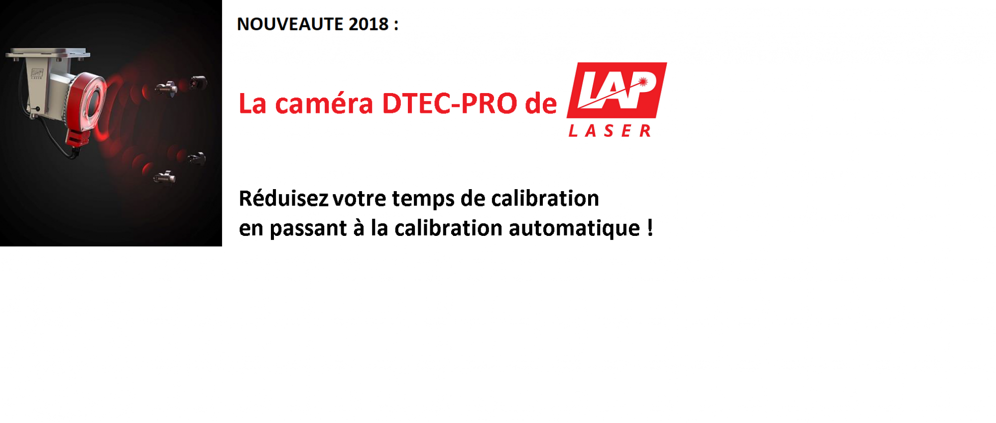 Nouveauté : DTEC-PRO de LAP Laser Nouveauté : DTEC-PRO de LAP Laser
