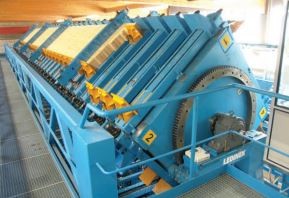 PRESSE LAMELLE-COLLE ROTOPRESS