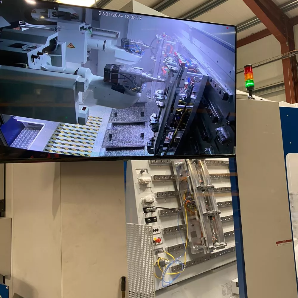 Commande numérique CNC