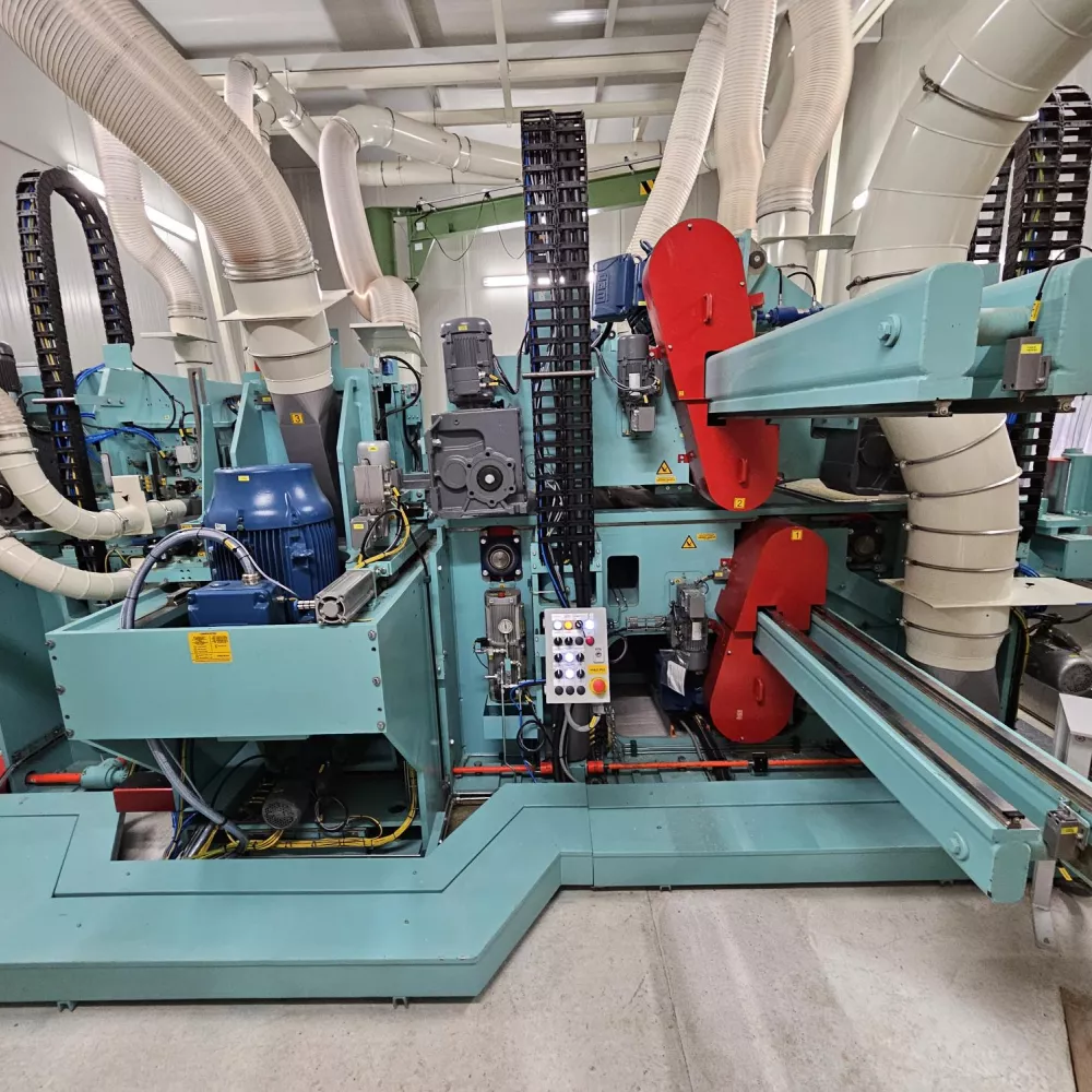 Glued laminated timber manufacturing