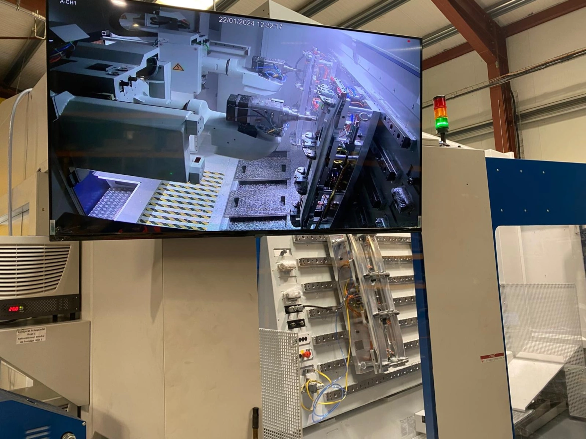 Commande numérique CNC