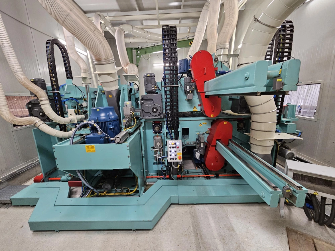 Fabrication de lamellé collé-charpentes