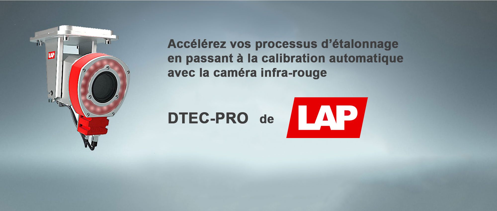 Caméra DTEC-PRO de LAP Laser