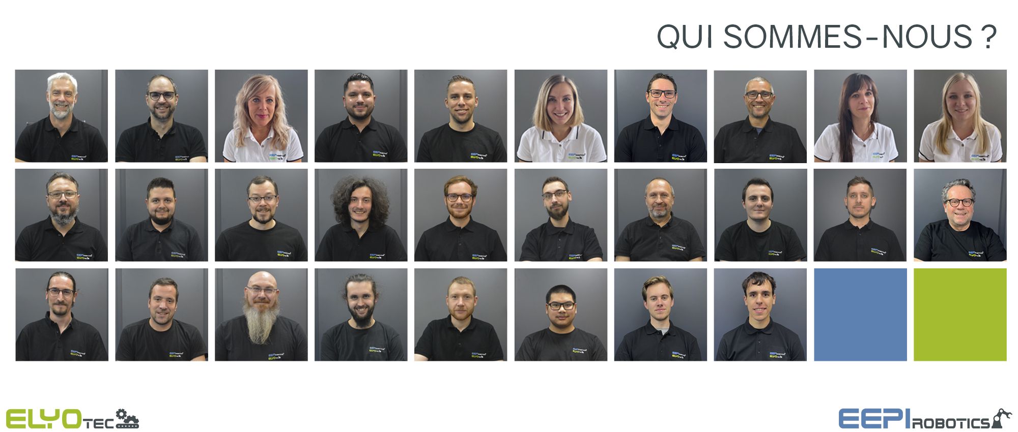Découvrez notre équipe et nos entreprises… Découvrez notre équipe et nos entreprises…