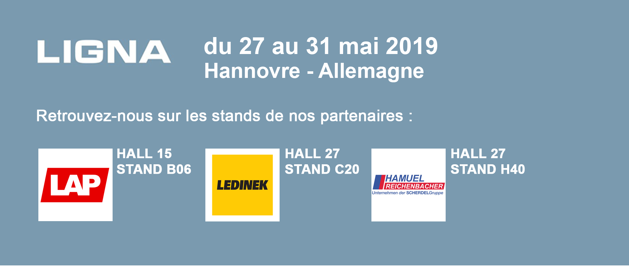 LIGNA 2019 LIGNA 2019