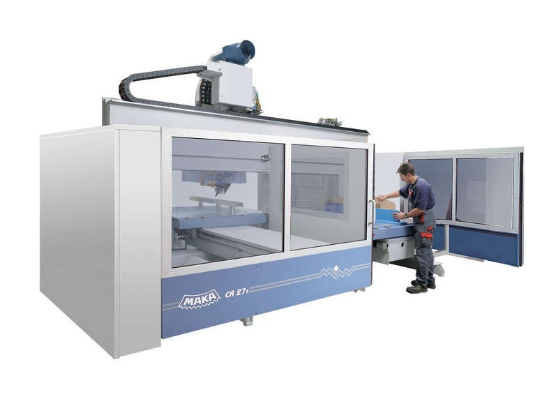 Cr 27 - centre d'usinage cnc 5 axes