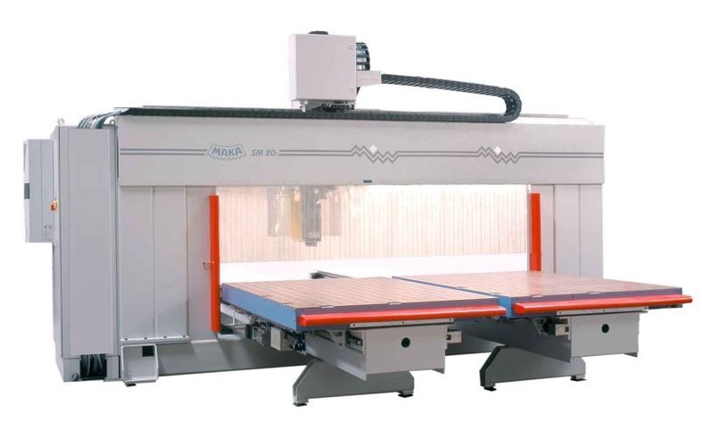 Sm 20 - centre d'usinage cnc 3 ou 4 axes