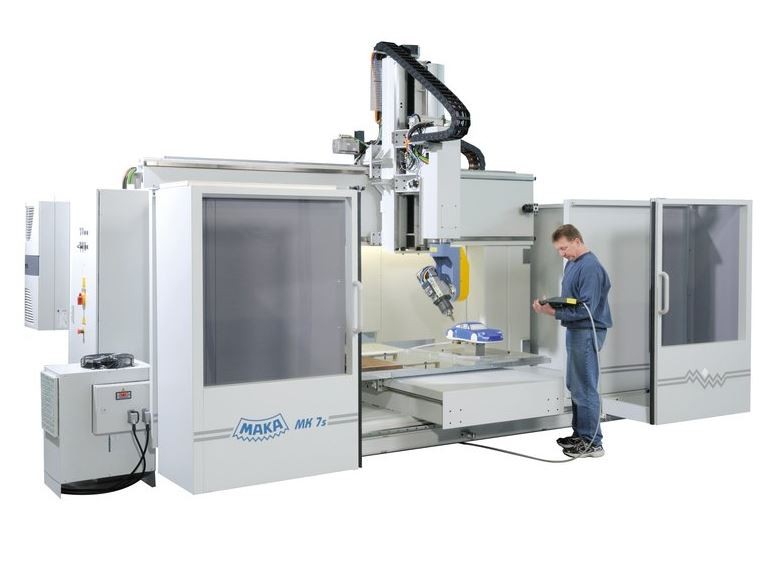 Mk 7 - centre d'usinage cnc 5 axes