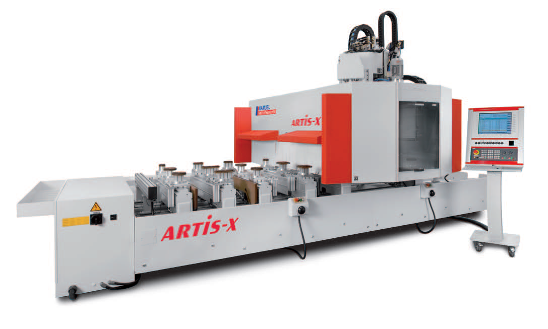 ARTIS - CENTRE D'USINAGE CNC 5 AXES