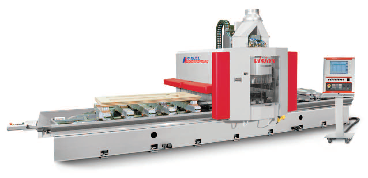 VISION - CENTRE D'USINAGE CNC 5 AXES