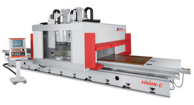 VISION U/L - CENTRE D'USINAGE CNC 5 AXES