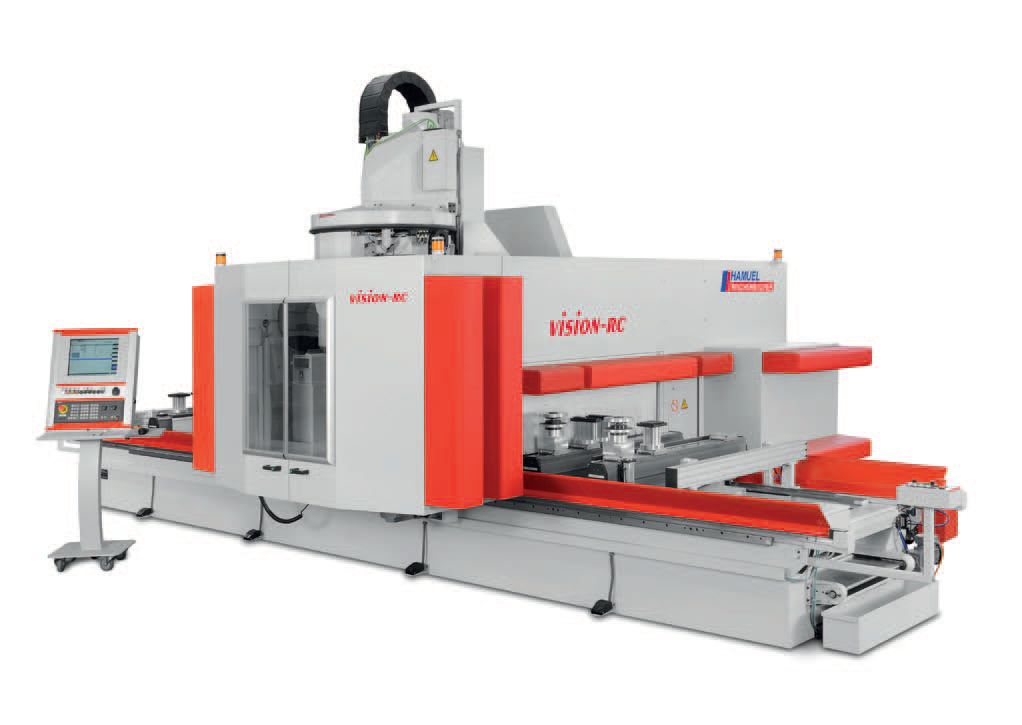 VISION RC - CENTRE D'USINAGE CNC 5 AXES