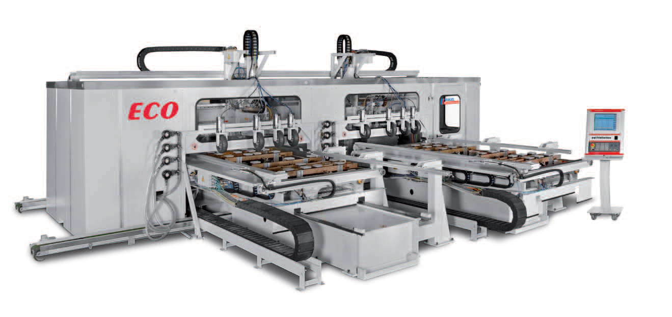 ECO - CENTRE D'USINAGE CNC 5 AXES