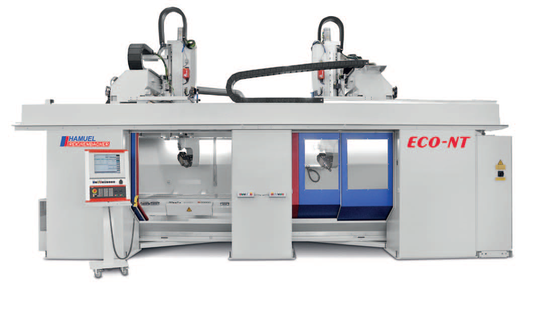 ECO-NT - CENTRE D'USINAGE CNC 5 AXES