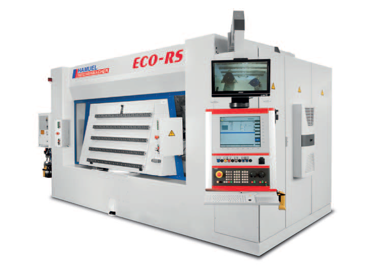 ECO-RS - CENTRE D'USINAGE CNC 5 AXES