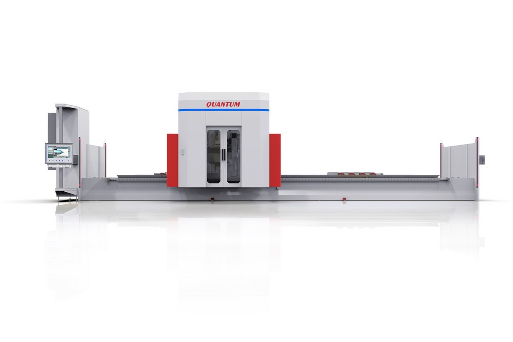 QUANTUM - CENTRE D'USINAGE CNC 5 AXES COMPACT QUANTUM - CENTRE D'USINAGE CNC 5 AXES COMPACT