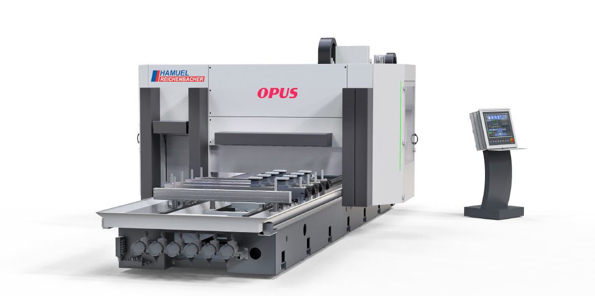 OPUS - CENTRE D'USINAGE CNC 5 AXES