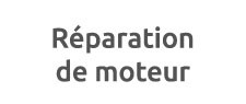 Réparation de moteurs